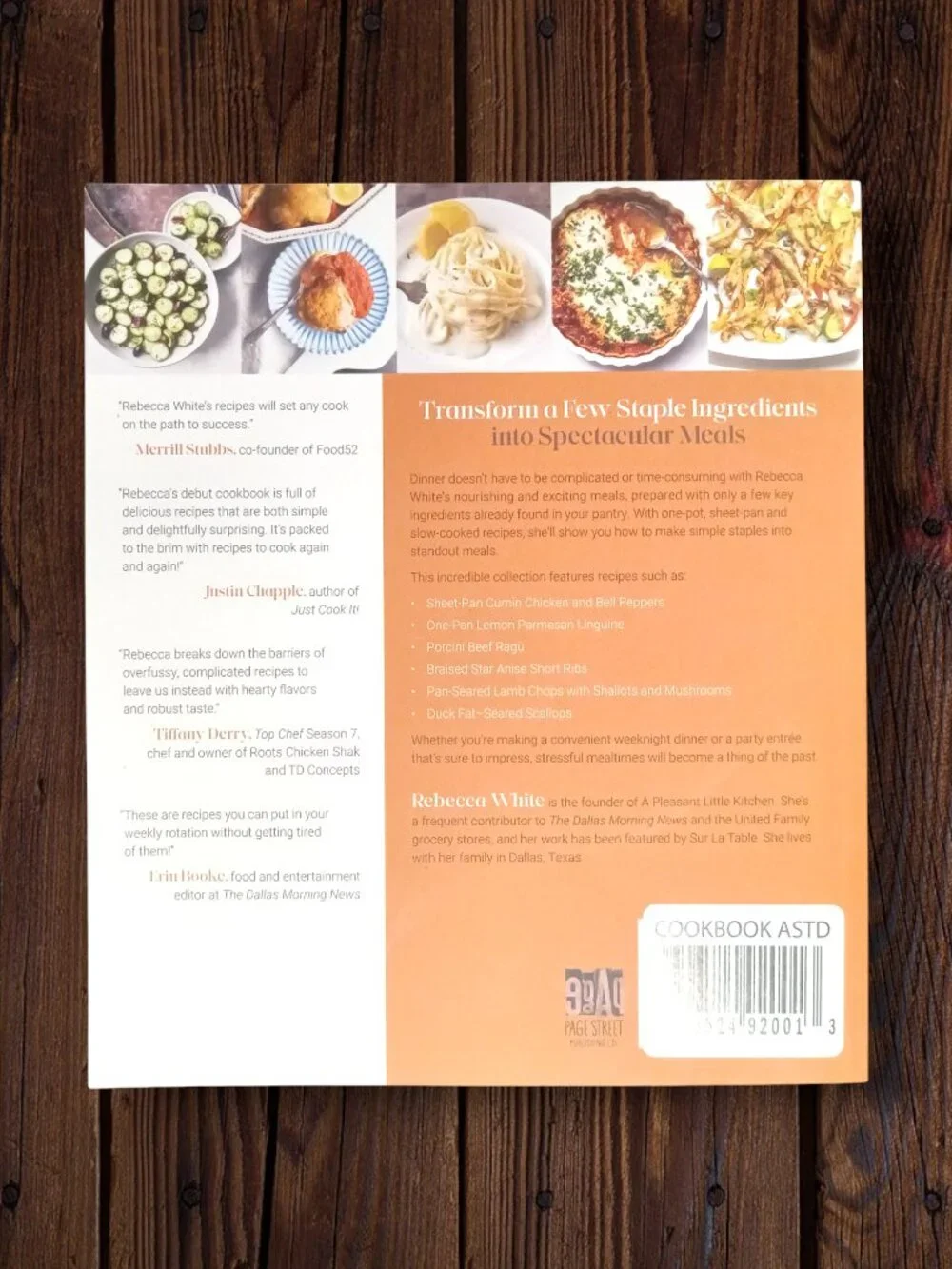 Cookbook bundle (2 pack) NEW